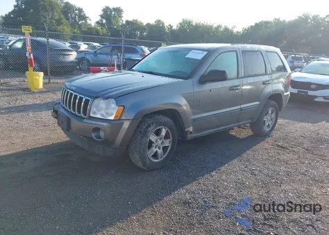 2007 Jeep Grand Cherokee Laredo from USA, damaged, VIN 1J8GR48K07C675138